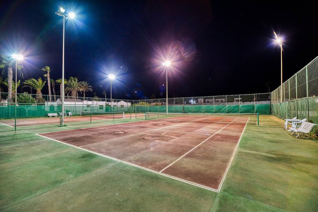 Tennis courts