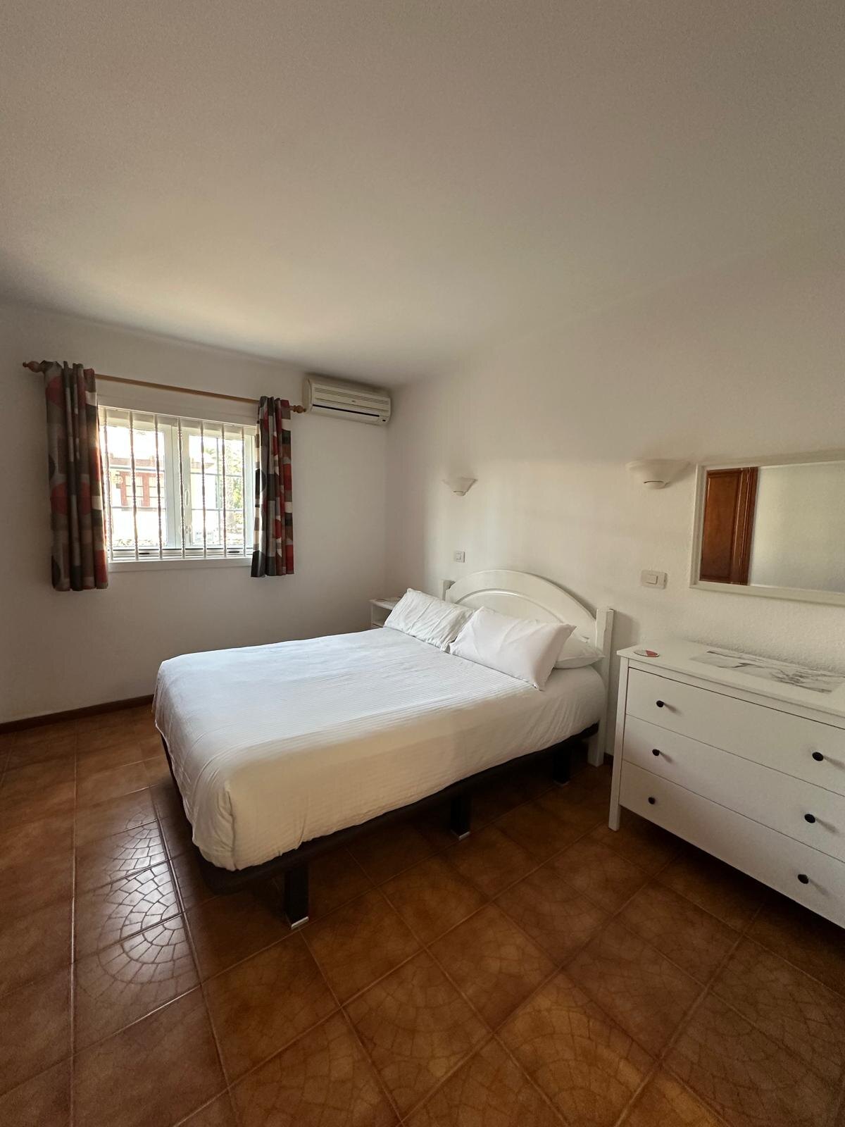 Villa 73 double bedroom